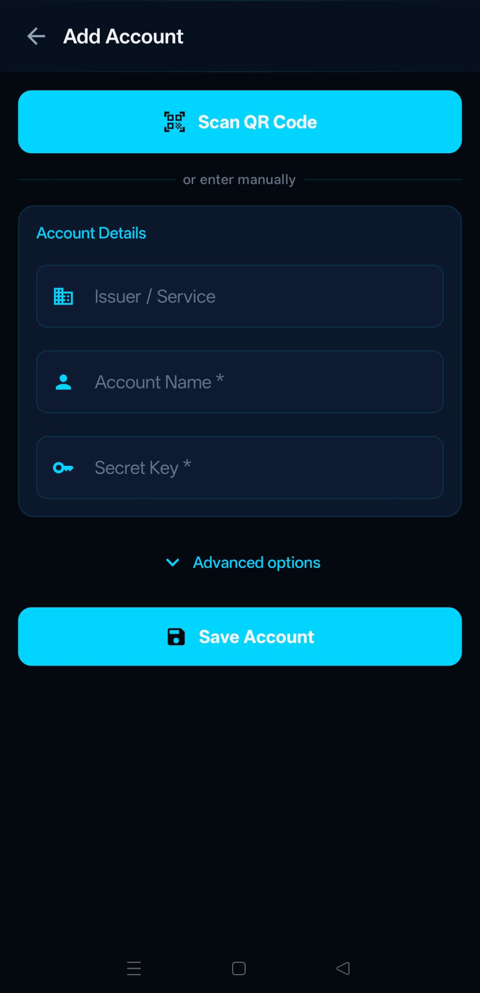 eXtreme Authenticator – Push melding